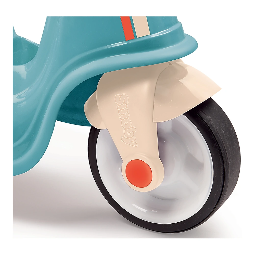 Scuter Smoby Scooter Ride-On albastru [4]