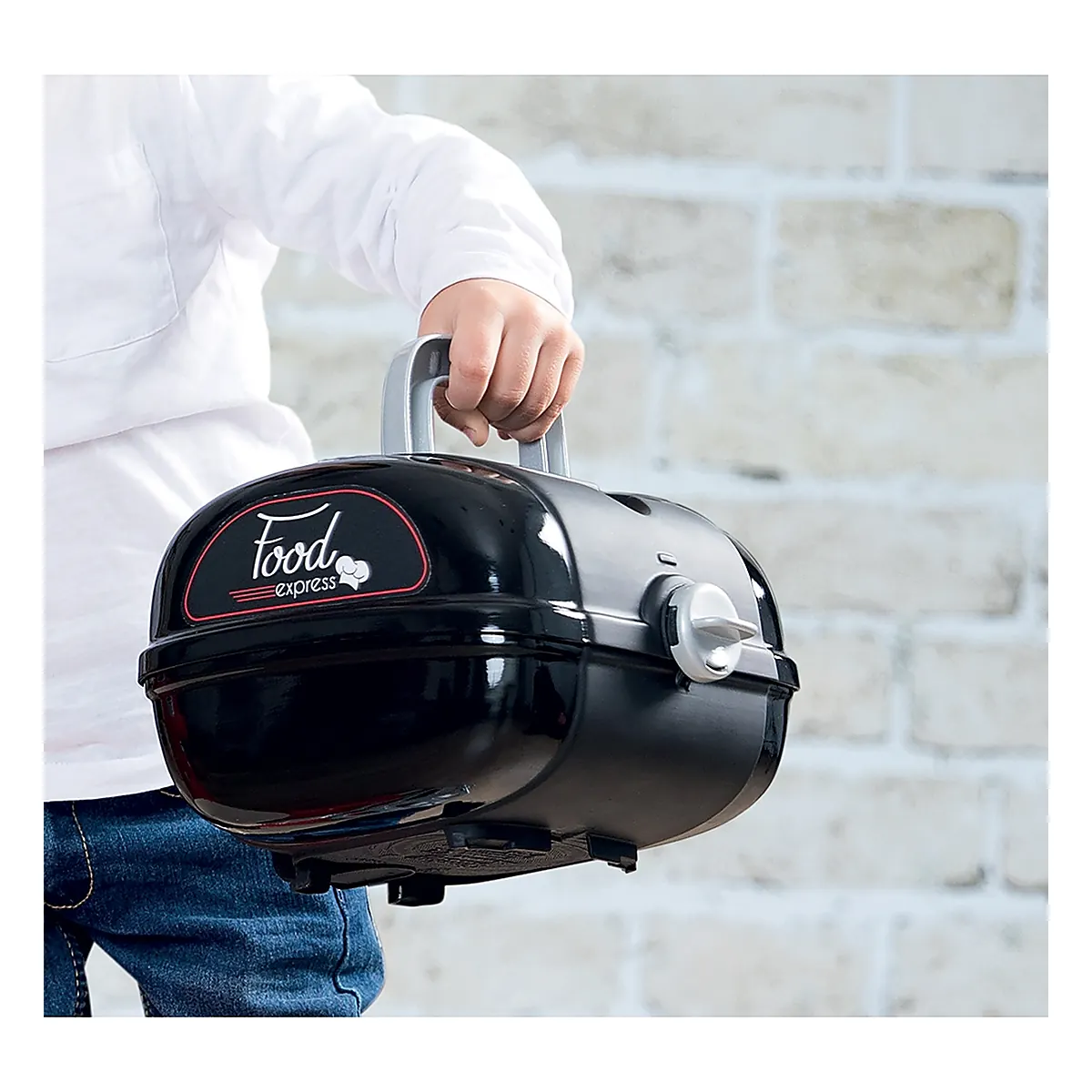 Scuter Smoby Scooter Ride-On Food Express, Rosu 5 ani [7]