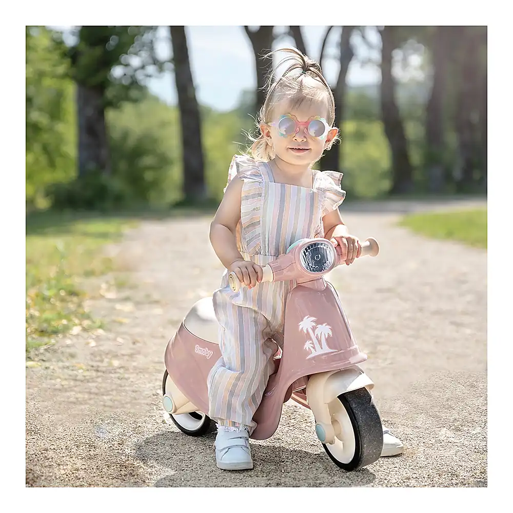 Scuter Smoby Scooter Ride-On roz [3]