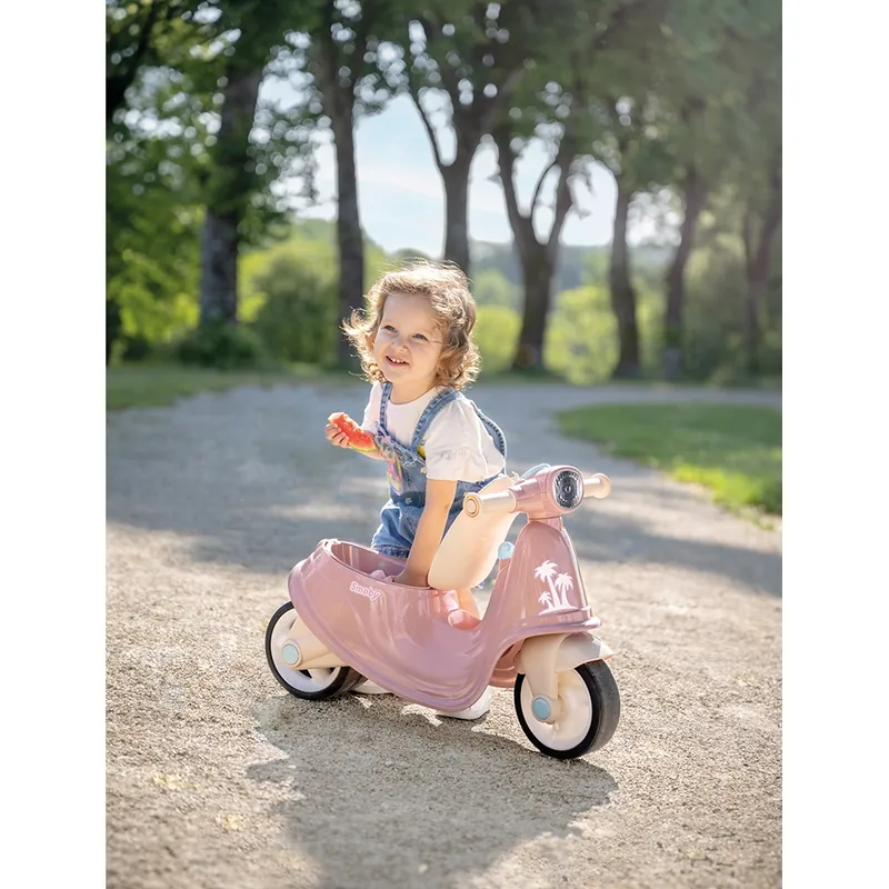 Scuter Smoby Scooter Ride-On roz [5]