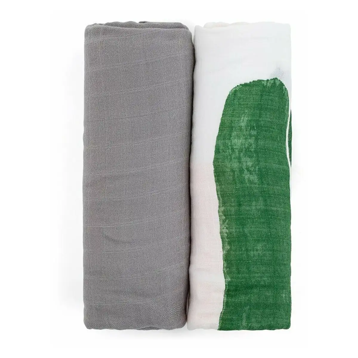 Set 2 museline din bambus, Multifunctionale, Hipoalergenice, 120x120 cm, Multicolor [4]