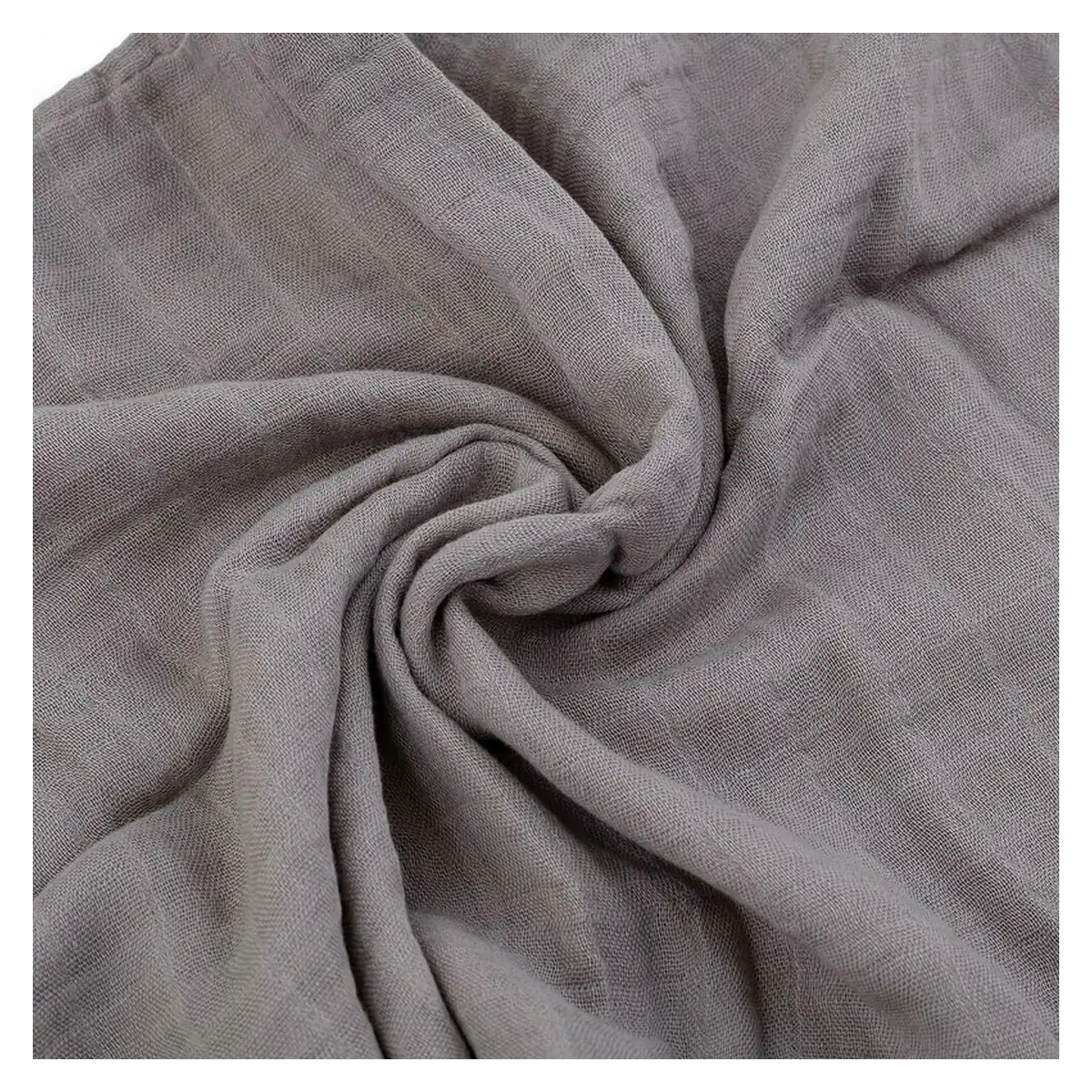 Set 2 museline din bambus, Multifunctionale, Hipoalergenice, 120x120 cm, Multicolor [7]