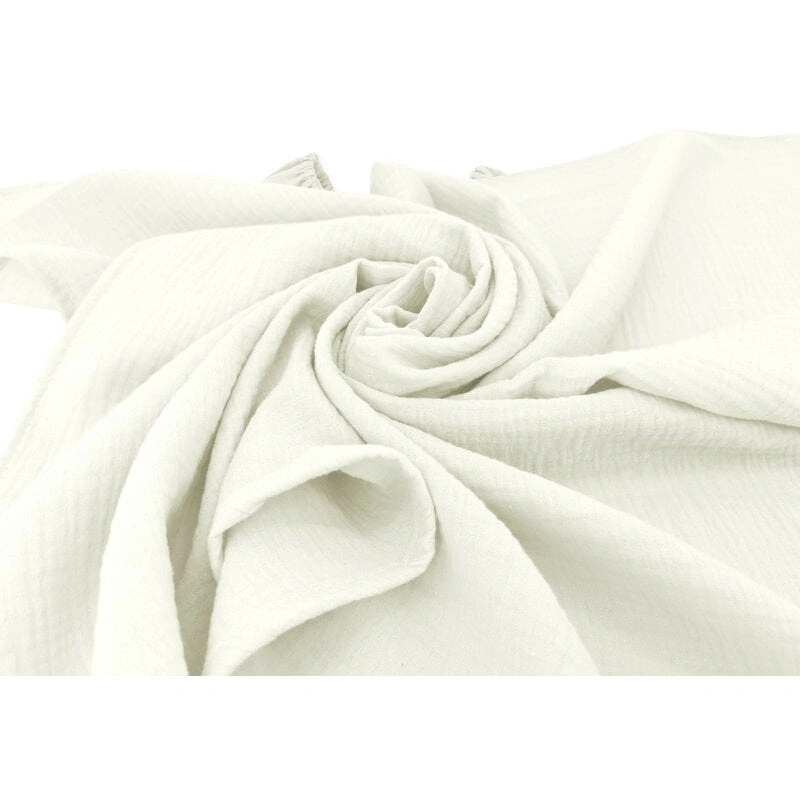 Set 2 museline, MimiNu, Multifunctionale, Din bumbac certificat Oeko Tex Standard 100,80x80 cm, Warm beige and Cream [5]