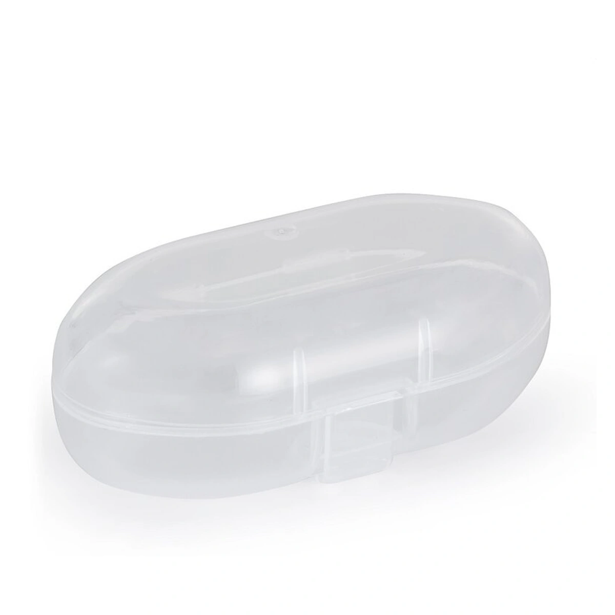 Set 2 periute de dinti pentru deget, Petite&Mars, Cu peri moi, Silicon, 0 luni+, Roz/Bej [3]