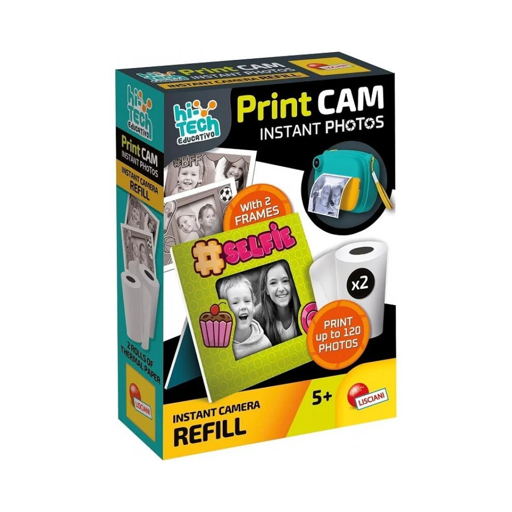 Set 2 role rezerva pentru Camera foto instant 3 in 1 [1]