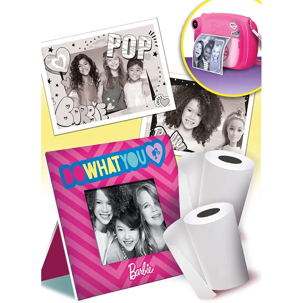 Set 2 role rezerva pentru Camera foto instant - Barbie [2]