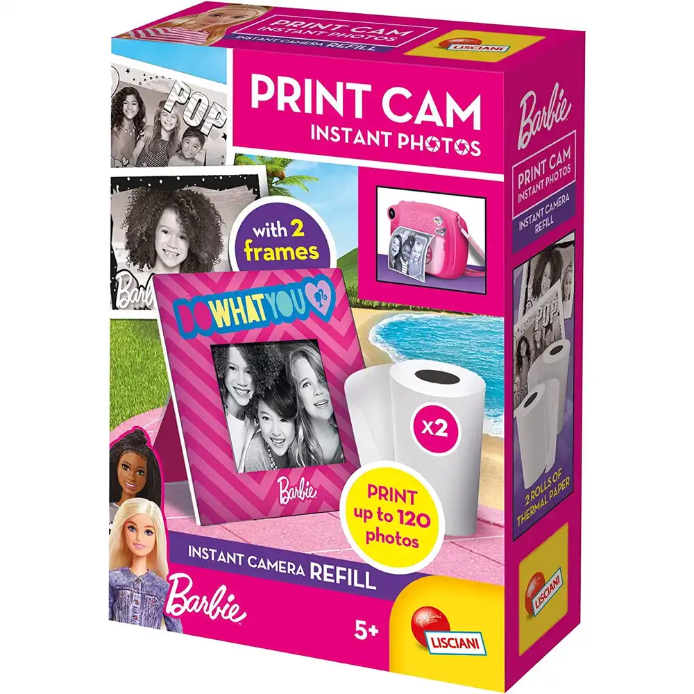 Set 2 role rezerva pentru Camera foto instant - Barbie [1]