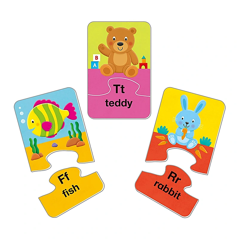 Set 26 de puzzle-uri Alphabet (2 piese) [2]