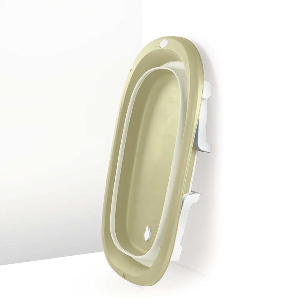 Set 3 in 1 cu cadita pliabila - Verde eco de la Dolu Nuve [3]