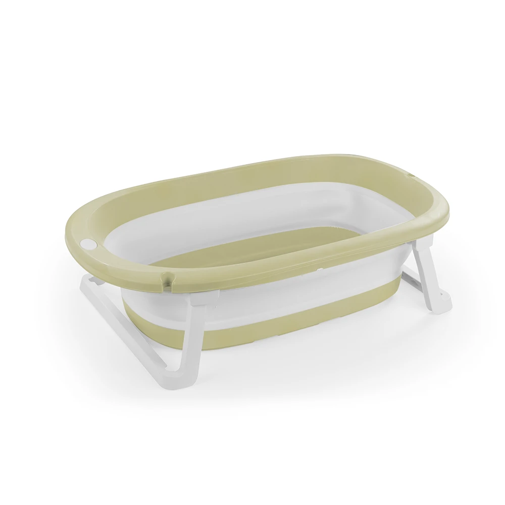 Set 3 in 1 cu cadita pliabila - Verde eco de la Dolu Nuve [2]
