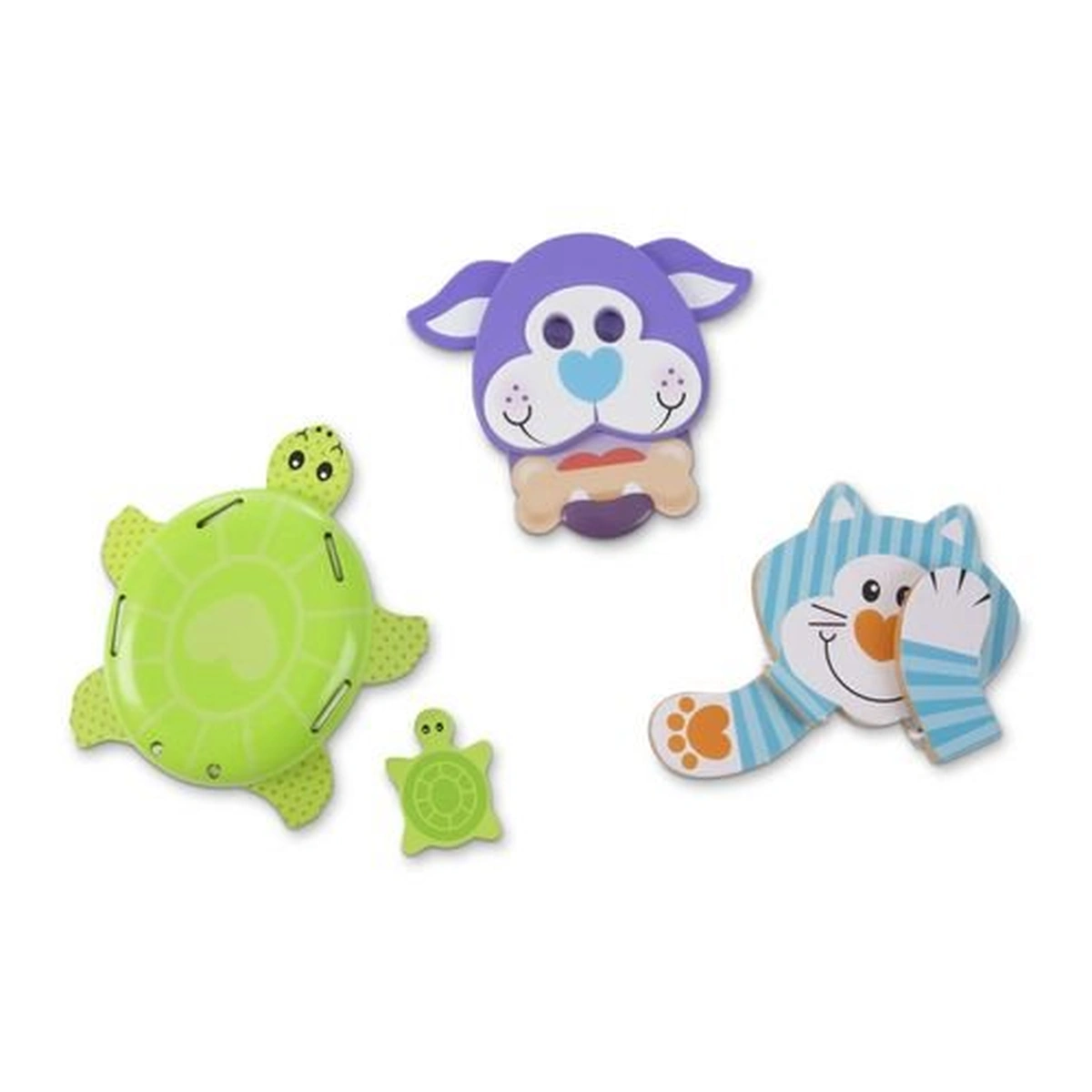 Set 3 jucarii pentru motricitate Animale de companie - Melissa & Doug [2]