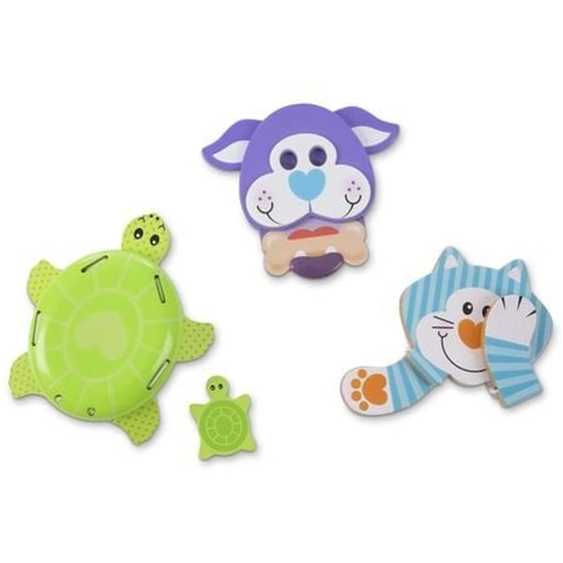 Set 3 jucarii pentru motricitate Animale de companie - Melissa & Doug [2]