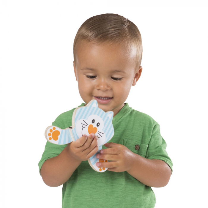 Set 3 jucarii pentru motricitate Animale de companie - Melissa & Doug [3]