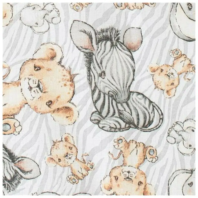 Set 3 scutece, New Baby, Multifunctionale, bumbac 100%, 70x80 cm, Multicolor [6]