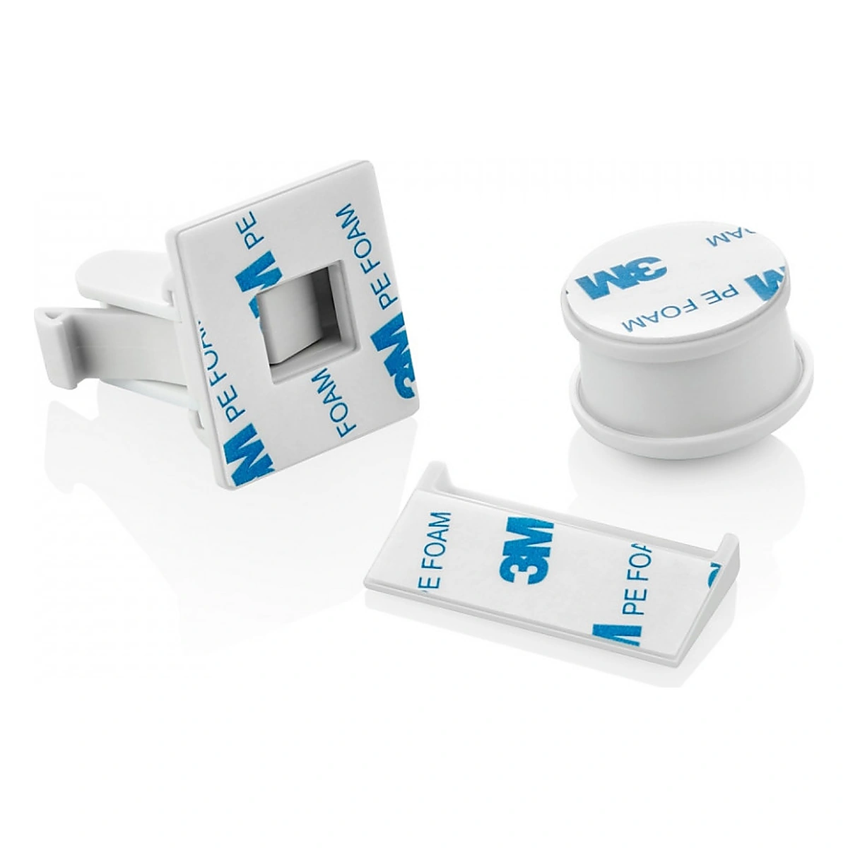 Set 3 sigurante magnetice pentru usi de dulapuri si sertare BabyJem [3]