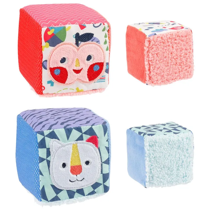 Set 4 cuburi - Prietenii culorilor [5]