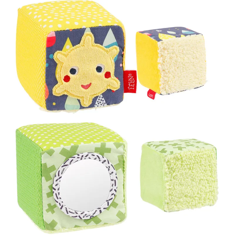 Set 4 cuburi - Prietenii culorilor [6]