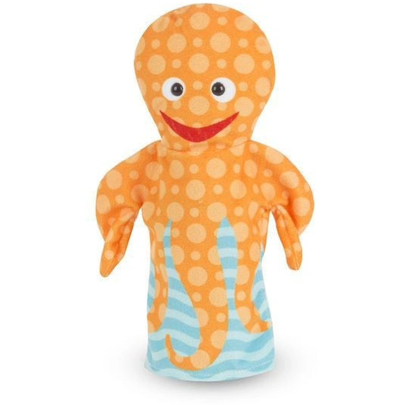Set 4 papusi de mana Animale marine - Melissa and Doug [2]