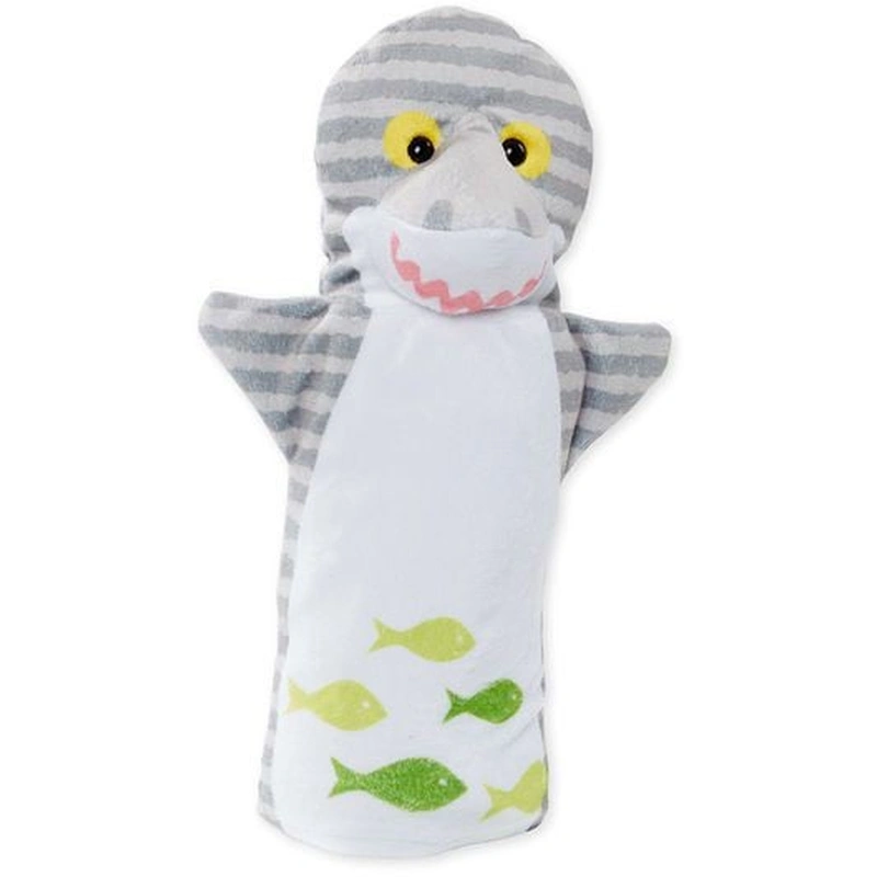 Set 4 papusi de mana Animale marine - Melissa and Doug [5]