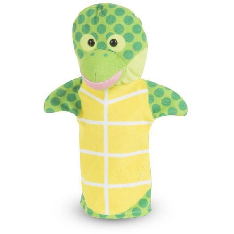 Set 4 papusi de mana Animale marine - Melissa and Doug [4]