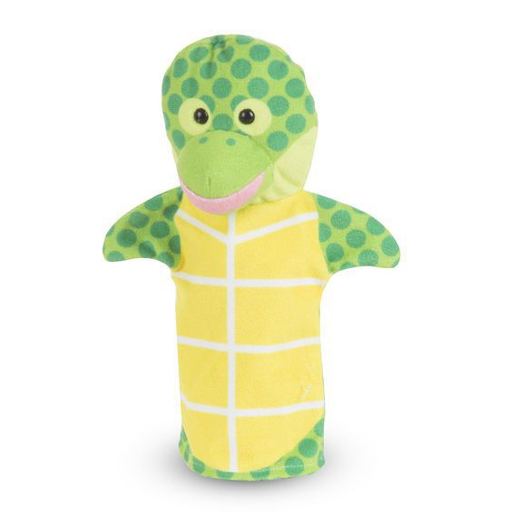 Set 4 papusi de mana Animale marine - Melissa and Doug [4]