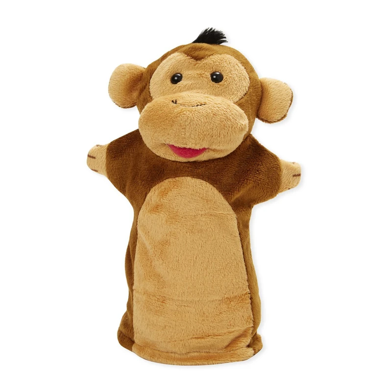 Set 4 papusi de mana Zoo Melissa and Doug [4]