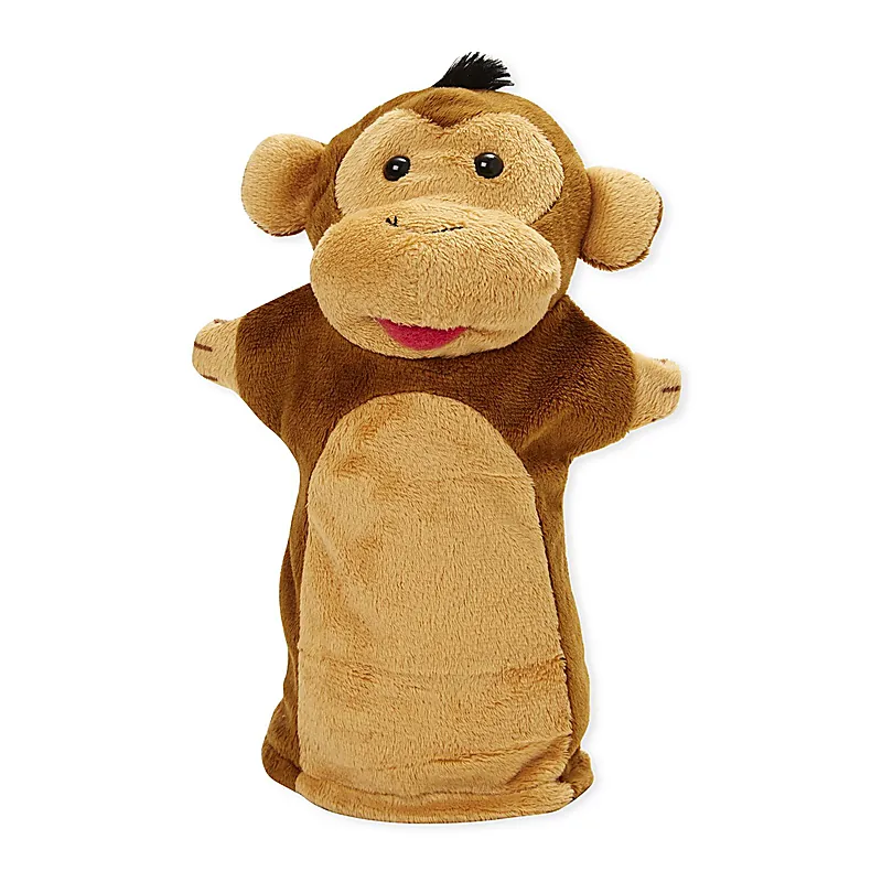 Set 4 papusi de mana Zoo Melissa and Doug [4]