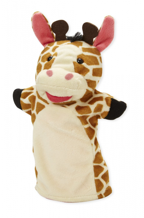 Set 4 papusi de mana Zoo Melissa and Doug [3]