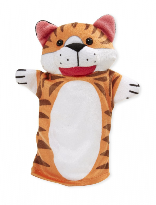 Set 4 papusi de mana Zoo Melissa and Doug [6]
