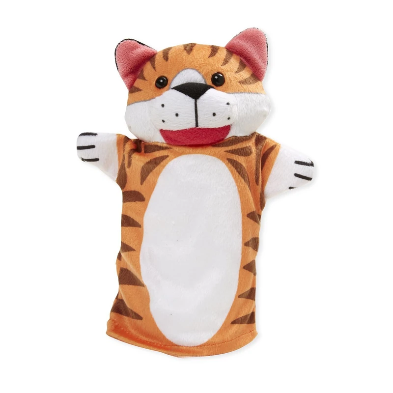 Set 4 papusi de mana Zoo Melissa and Doug [6]