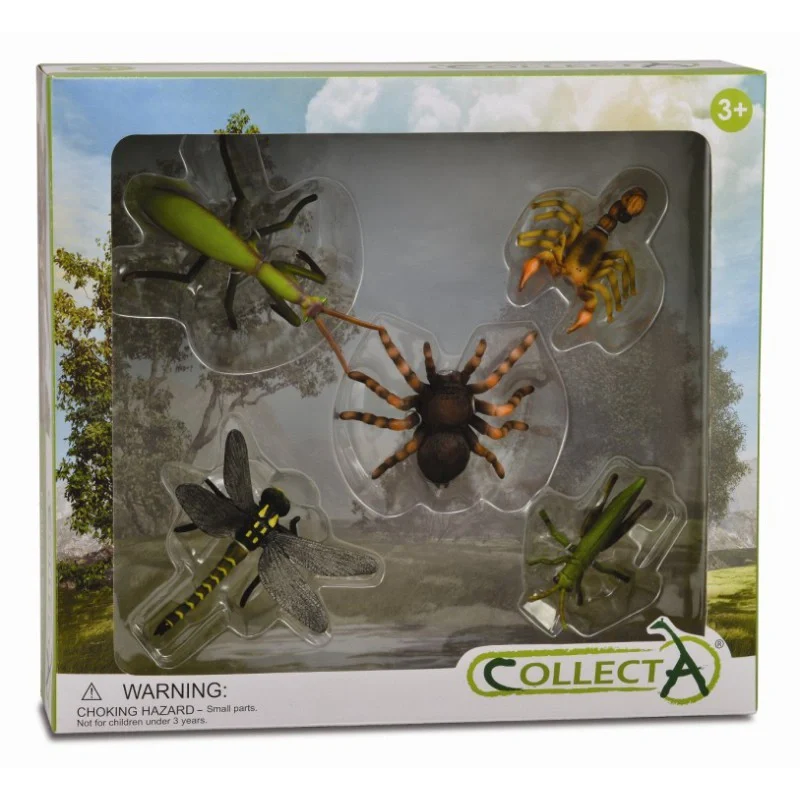 Set 5 figurine Insecte [1]