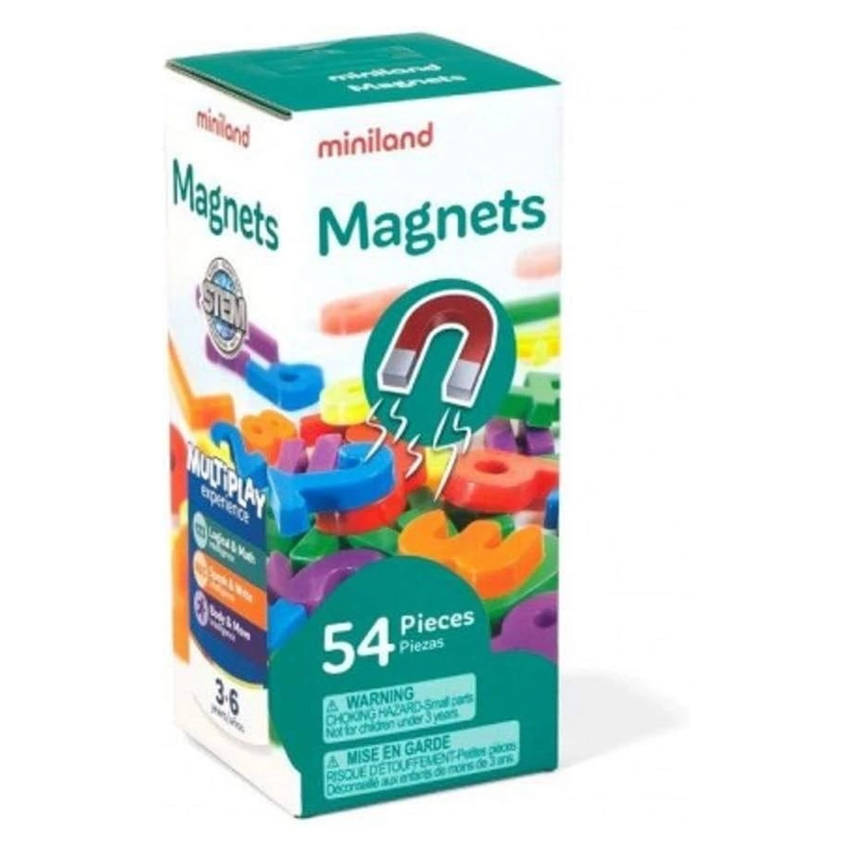 Set 54 numere magnetice Miniland [5]