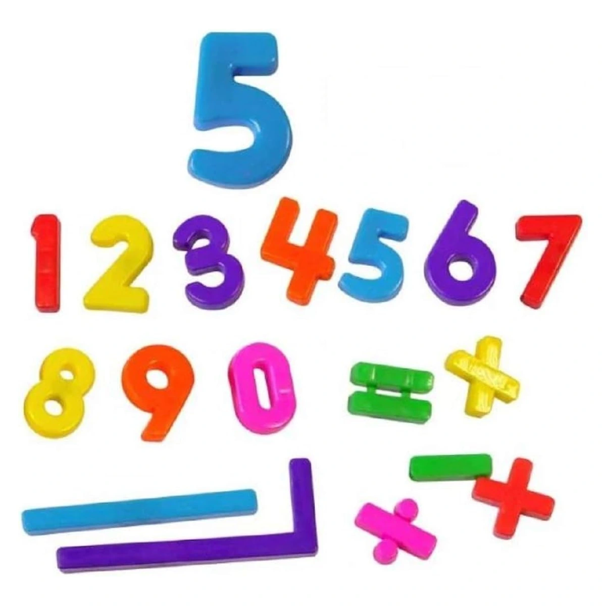 Set 54 numere magnetice Miniland [3]