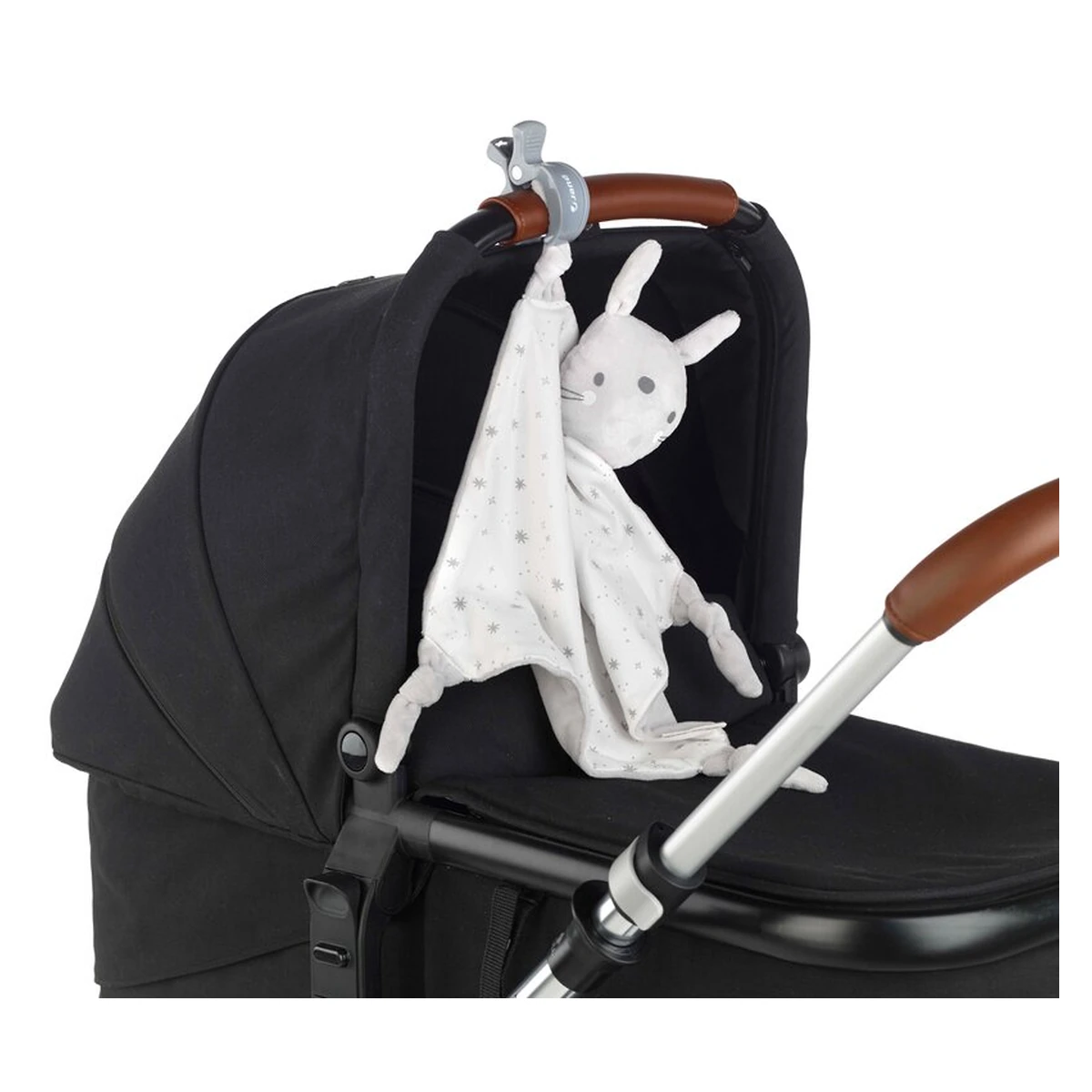 Set 6 clesti pentru carucior, Jane, Multifunctional, Gri si negru [3]