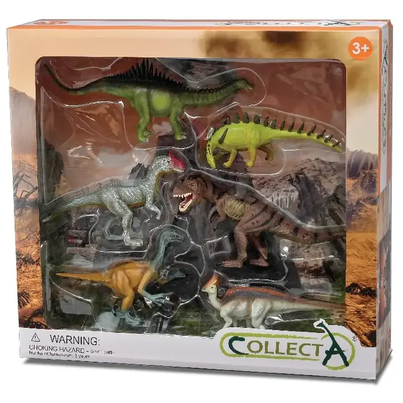 Set 6 figurine Dinozauri WB [1]