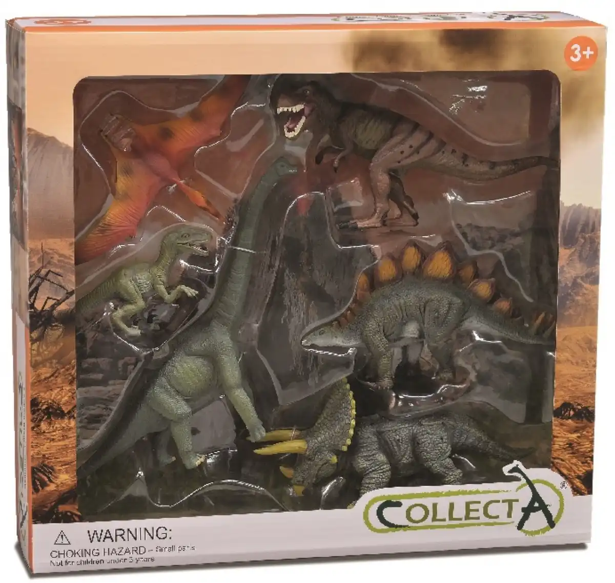 Set 6 figurine preistorice, dinozauri [1]