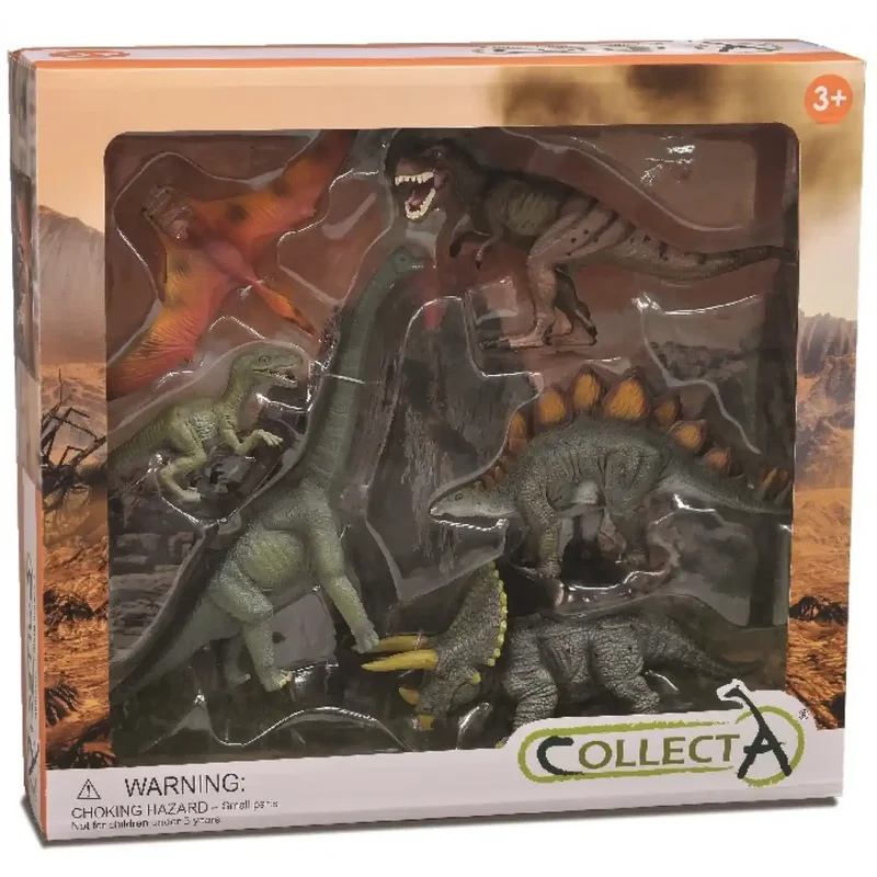 Set 6 figurine preistorice, dinozauri [1]
