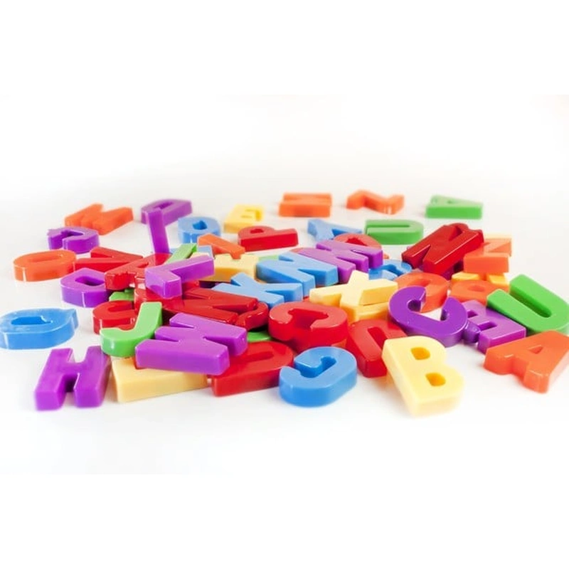 Set 66 litere mari magnetice - Miniland [2]
