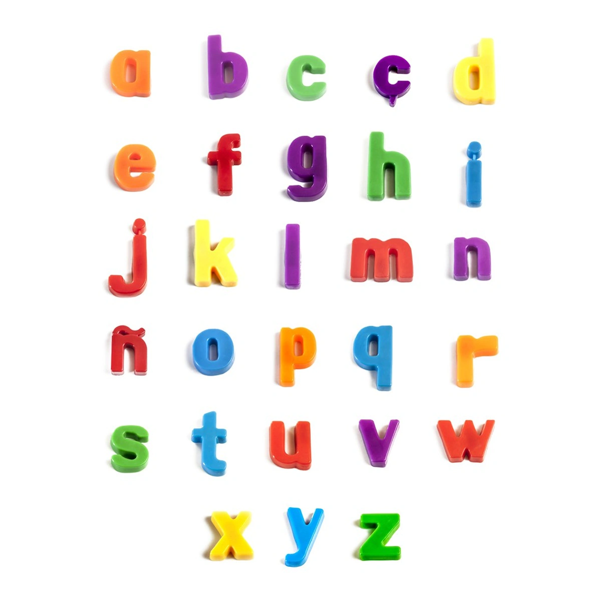 Set 66 litere mici magnetice - Miniland [2]