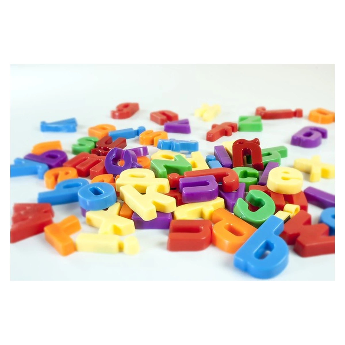 Set 66 litere mici magnetice - Miniland [6]