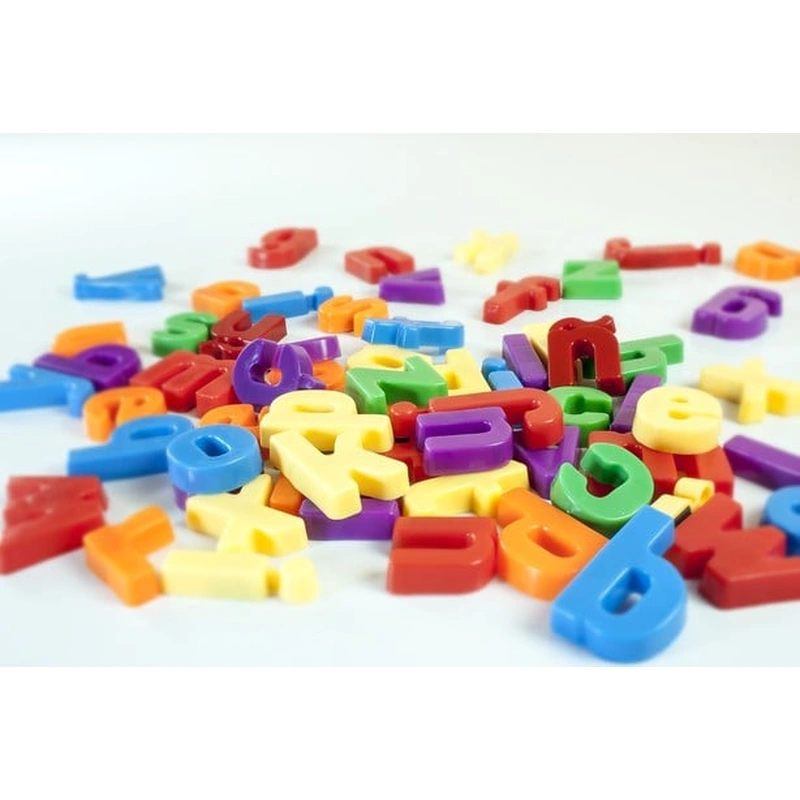 Set 66 litere mici magnetice - Miniland [6]