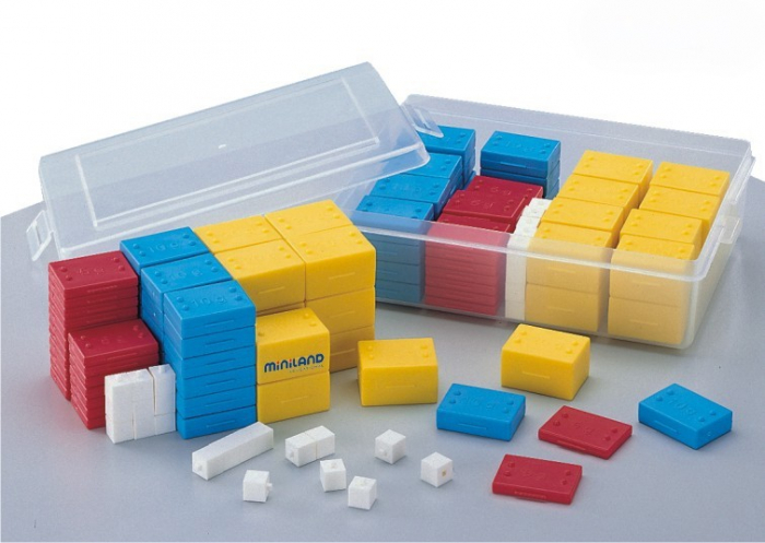 Set 76 greutati din plastic - Miniland [2]