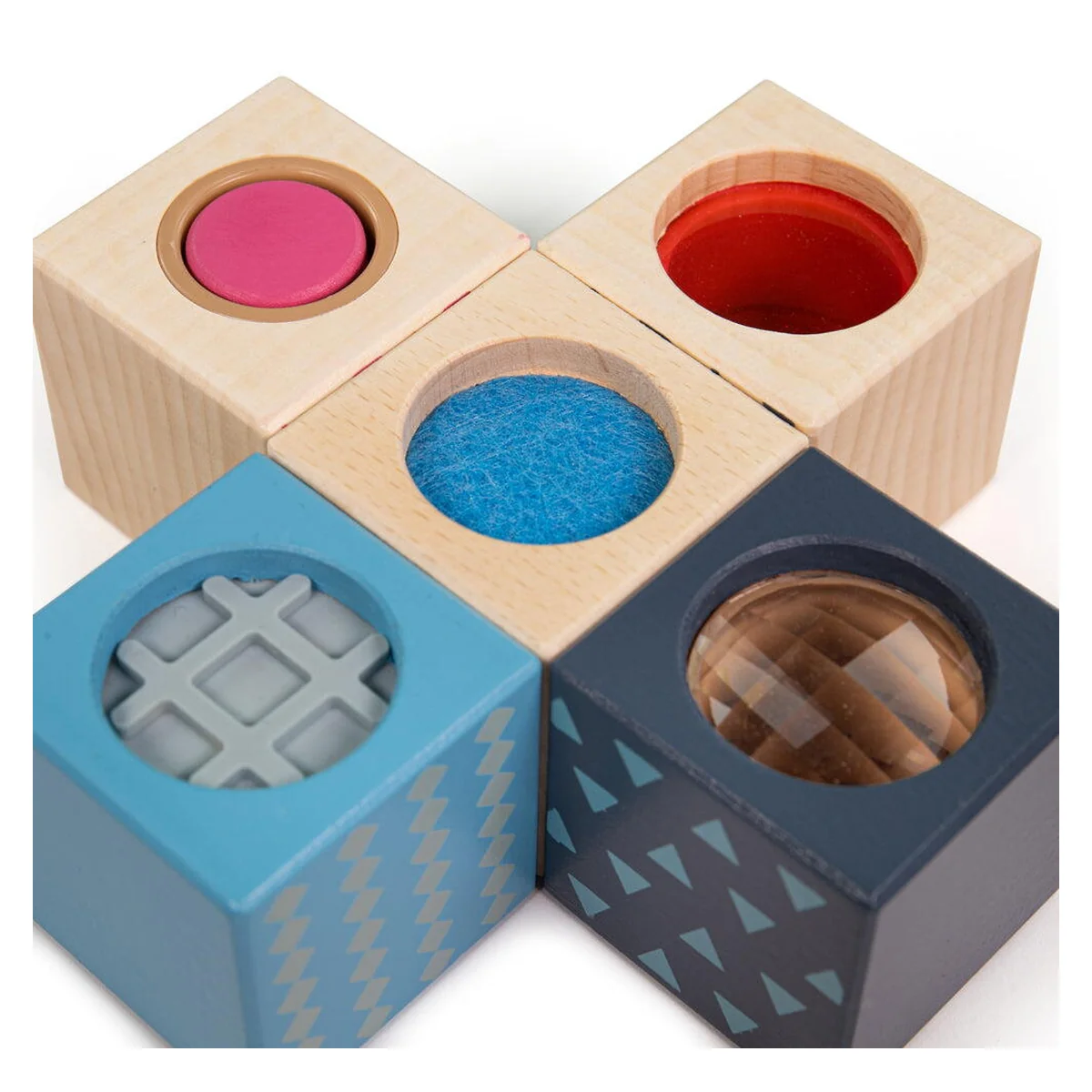 Set 8 cuburi senzoriale din lemn [4]