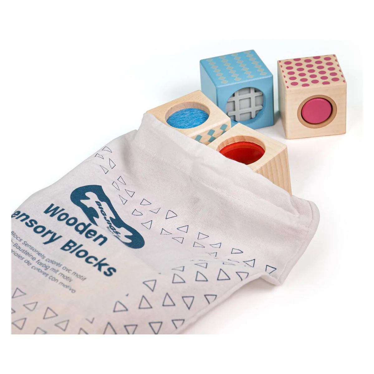 Set 8 cuburi senzoriale din lemn [7]