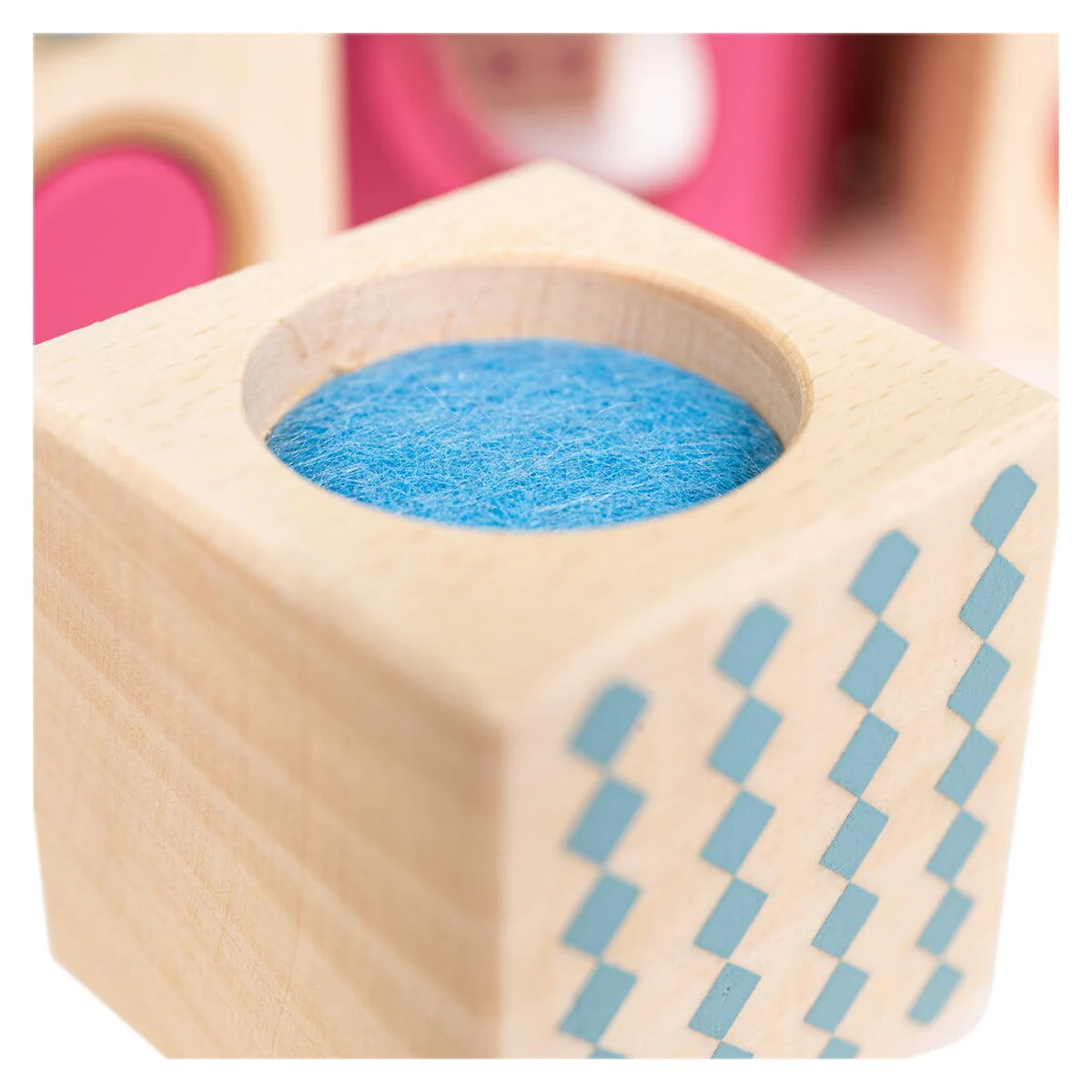 Set 8 cuburi senzoriale din lemn [5]