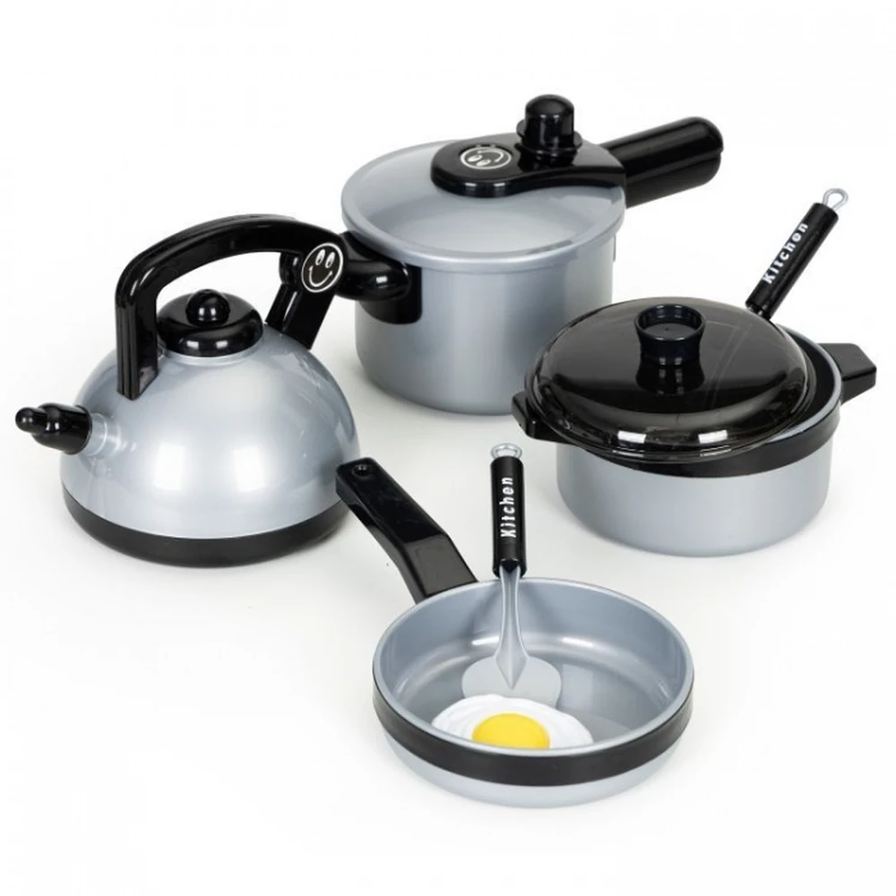 Set accesorii de bucatarie pentru copii, 14 elemente, Ecotoys [3]