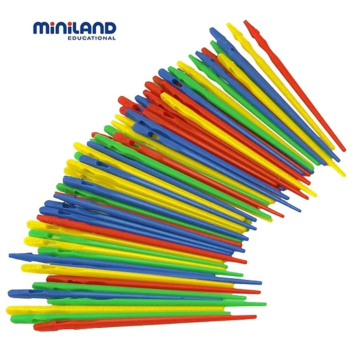 Set ace mari pentru insirat Miniland 100 buc 9 ani [3]