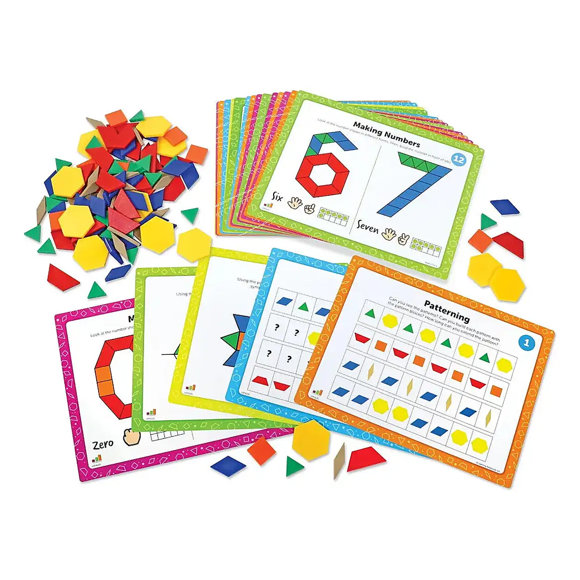 Set activitati educative - Mozaic matematic [2]