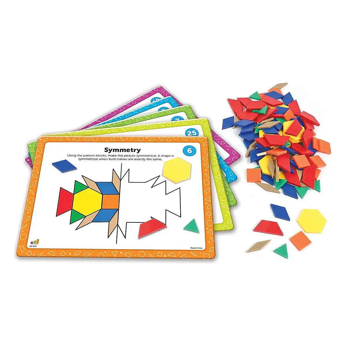 Set activitati educative - Mozaic matematic [3]