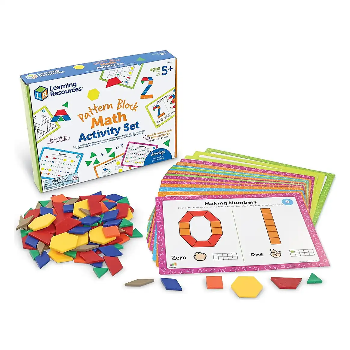 Set activitati educative - Mozaic matematic [4]